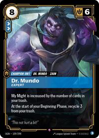 Origins - Dr. Mundo - Expert (Foil)