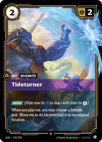 Origins - Tideturner (Foil)