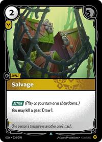 Origins - Salvage
