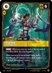 Origins - Karma - Channeler (Foil)