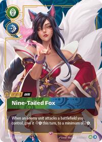 Origins - Ahri - Nine-Tailed Fox (Foil)