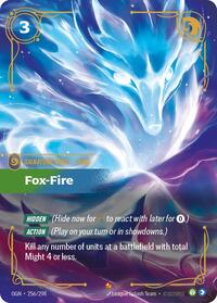 Origins - Fox-Fire (Foil)