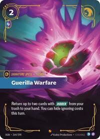 Origins - Guerilla Warfare (Foil)