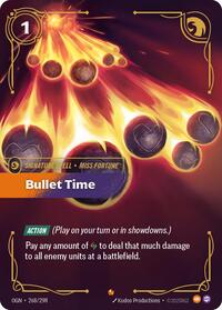 Origins - Bullet Time (Foil)