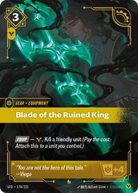 Spiritforged - Blade of the Ruined King (Foil) (Display Case)