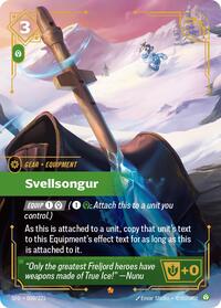 Spiritforged - Svellsongur (Foil)