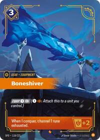 Spiritforged - Boneshiver (Foil)