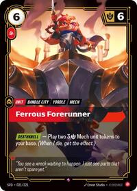 Spiritforged - Ferrous Forerunner (Foil) (Display Case)
