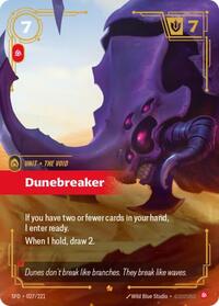 Spiritforged - Dunebreaker (Foil)