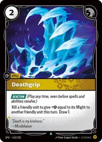 Spiritforged - Deathgrip (Foil)
