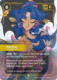 Spiritforged - Karma - Channeler (Overnumbered) (Foil)