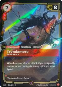 Origins - Tryndamere - Barbarian (Foil)
