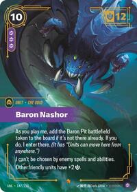 Unleashed - Baron Nashor (Foil) (Display Case)