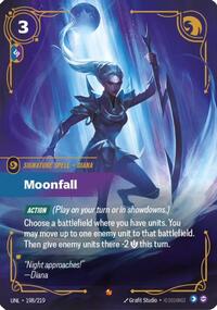 Unleashed - Moonfall (Foil) (Display Case)