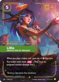 Unleashed - Lillia - Protector of Dreams (Foil)