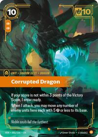 Vendetta - Corrupted Dragon (Foil)