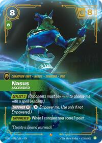 Vendetta - Nasus, Ascended (Foil)
