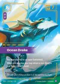 Vendetta - Ocean Drake (Foil)
