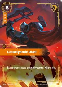 Vendetta - Cataclysmic Duel (Foil)