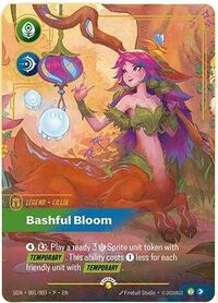Secret Garden - Lillia, Bashful Bloom (Foil)