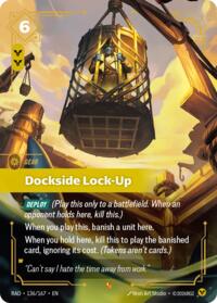 Radiance - Dockside Lock-Up (Foil)