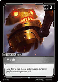 Spiritforged - Mech // Gold