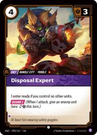 Radiance - Disposal Expert