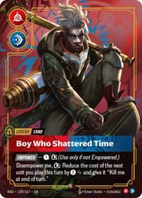 Radiance - Ekko, Boy Who Shattered Time (Foil)