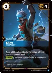 Radiance - Ekko, Ingenious (Foil)