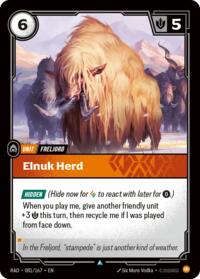 Radiance - Elnuk Herd