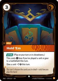 Radiance - Hold 'Em