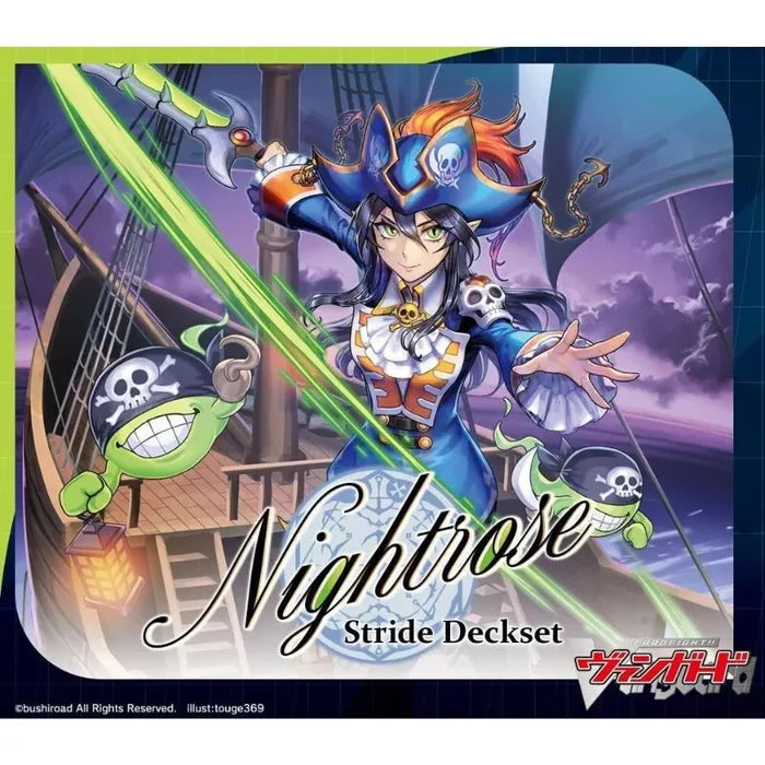 Cardfight!! Vanguard Special Series 03: Stride Deckset -Nightrose- PREMIUM