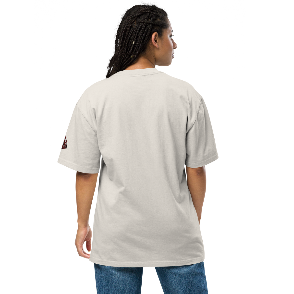 Oversized faded t-shirt