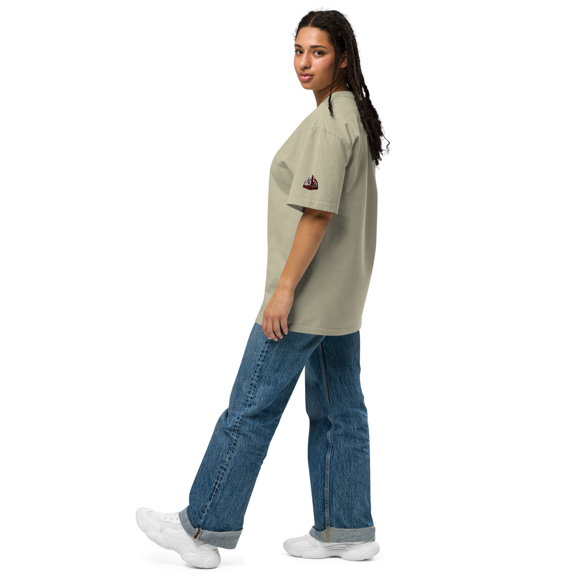 Oversized faded t-shirt