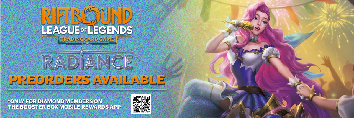 Radiance PreOrders Live Now!!!