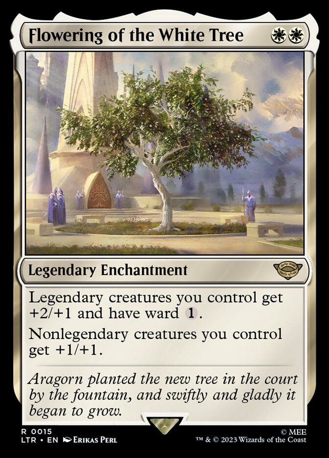 Flowering of the White Tree [The Lord of the Rings: Tales of Middle-Earth] (Display Case)