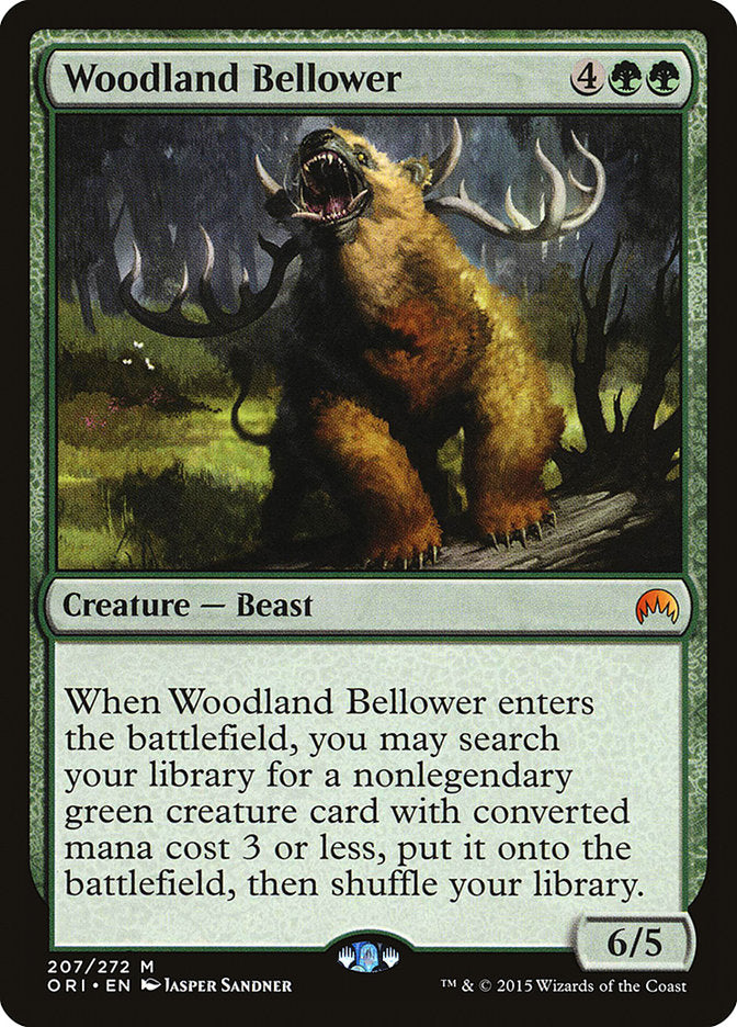 Woodland Bellower [Magic Origins] (Display Case)