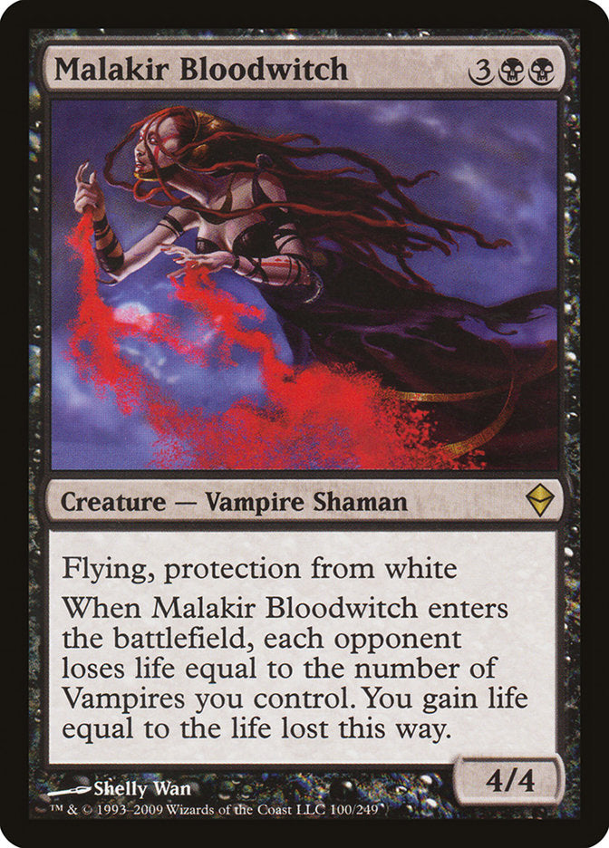 Malakir Bloodwitch [Zendikar] (Display Case)