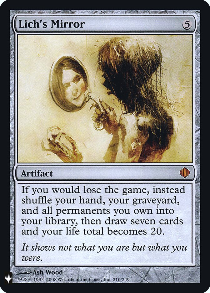 Lich's Mirror [Mystery Booster] (Display Case)