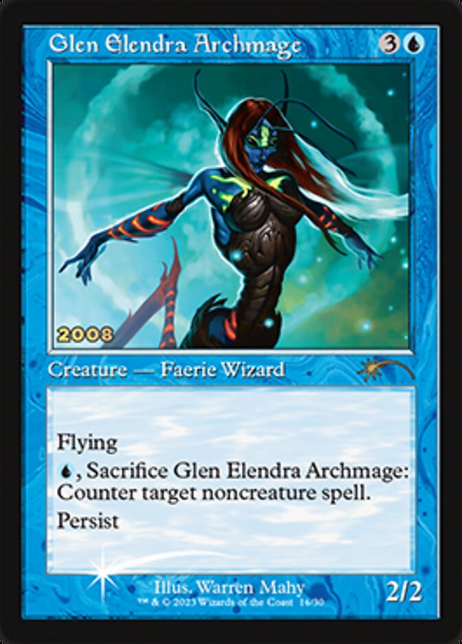 Glen Elendra Archmage [30th Anniversary Promos] (Display Case)