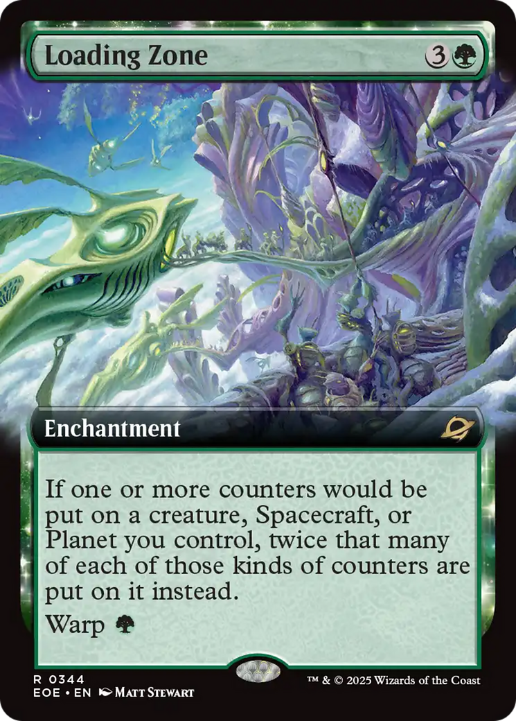 Loading Zone (Extended Art) [Edge of Eternities] (Display Case)