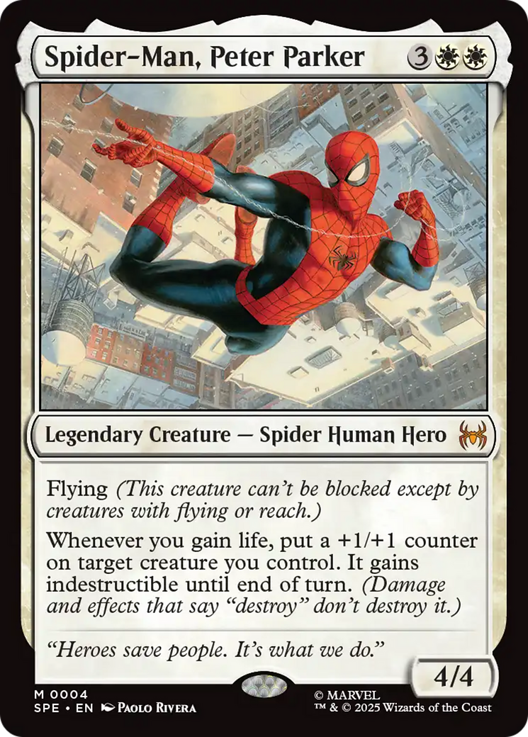 Spider-Man, Peter Parker [Marvel's Spider-Man: Eternal-Legal] (Display Case)
