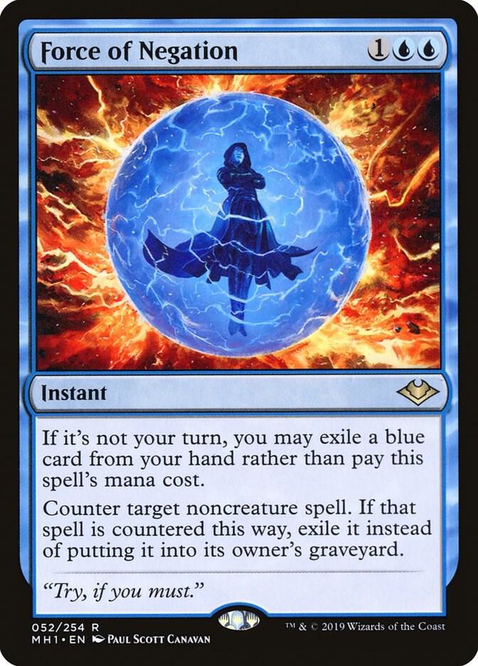 Force of Negation [Modern Horizons] (Display Case)
