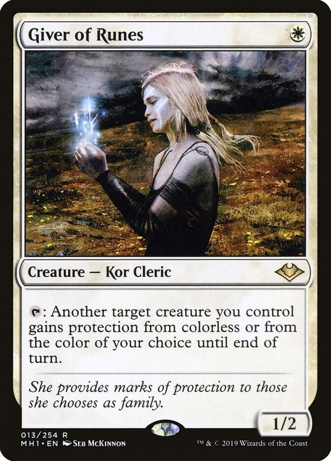 Giver of Runes [Modern Horizons] (Display Case)