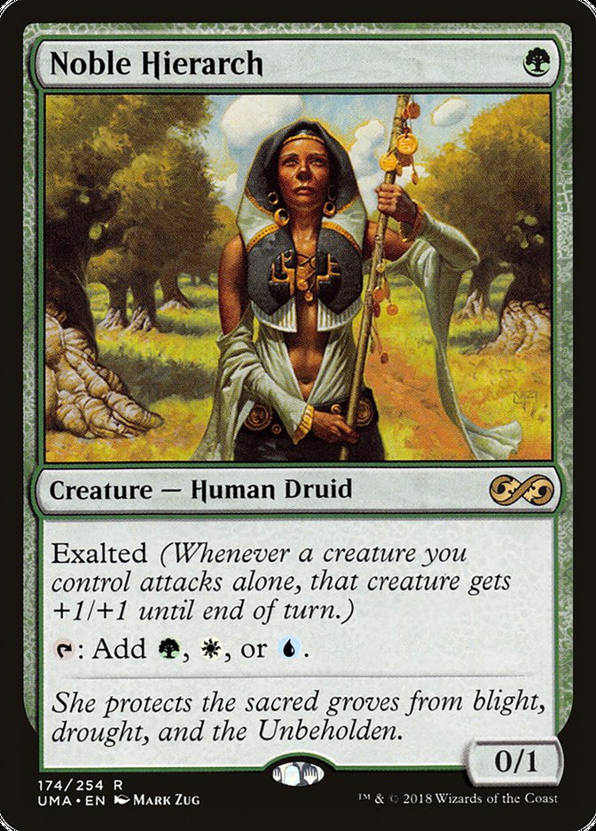 Noble Hierarch [Ultimate Masters] (Display Case)