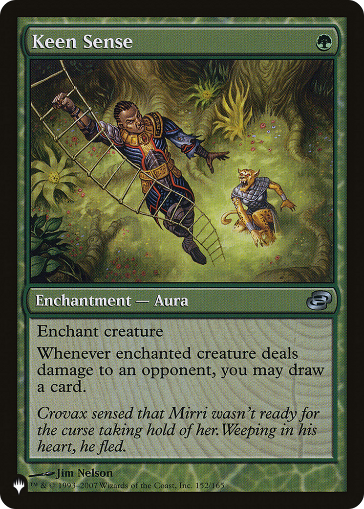 Keen Sense [The List Reprints] (Display Case)