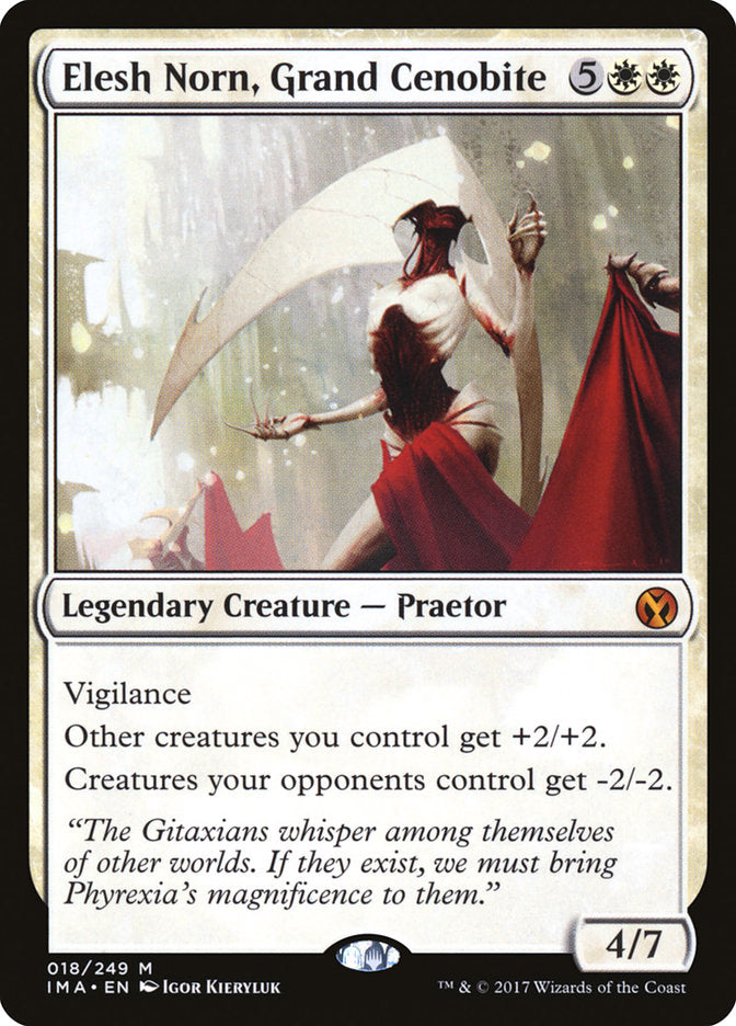 Elesh Norn, Grand Cenobite [Iconic Masters] (Display Case)