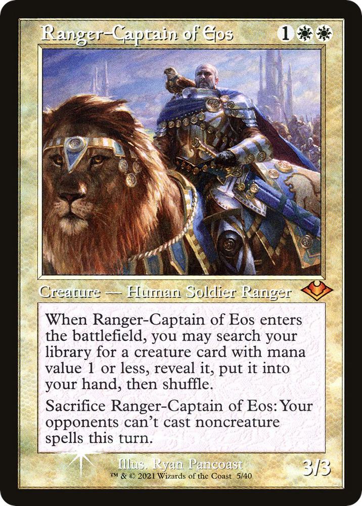 Ranger-Captain of Eos (Retro) [Modern Horizons] (Display Case)