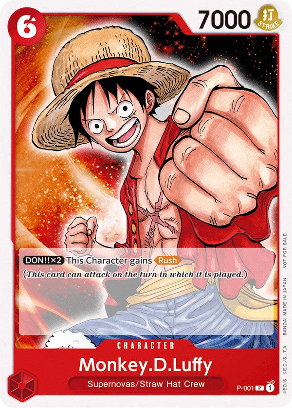 Monkey.D.Luffy (Promotion Pack 2022) [One Piece Promotion Cards] (Display Case)