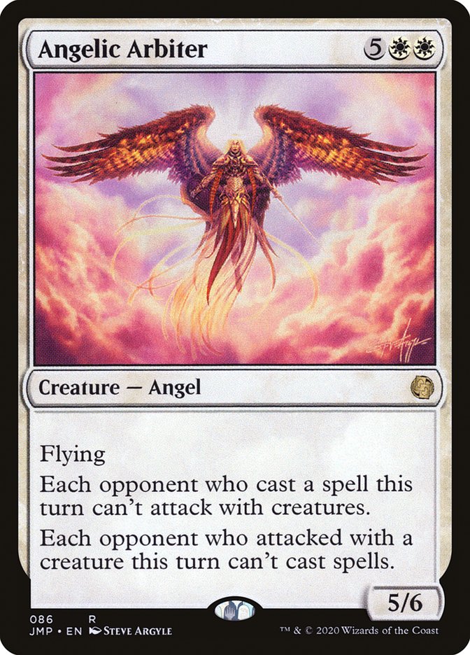 Angelic Arbiter [Jumpstart] (Display Case)